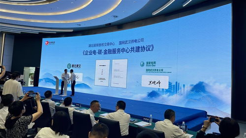 全國首個企業電碳金融服務中心在武漢成立，助力企業綠色轉型