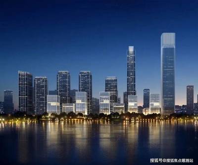 武漢華潤長江中心項目最新動態(tài)圖文解析